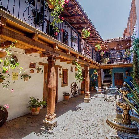 Hotel Mi Pueblito Tapalpa Ngoại thất bức ảnh
