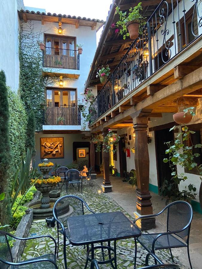 Hotel Mi Pueblito Tapalpa Ngoại thất bức ảnh