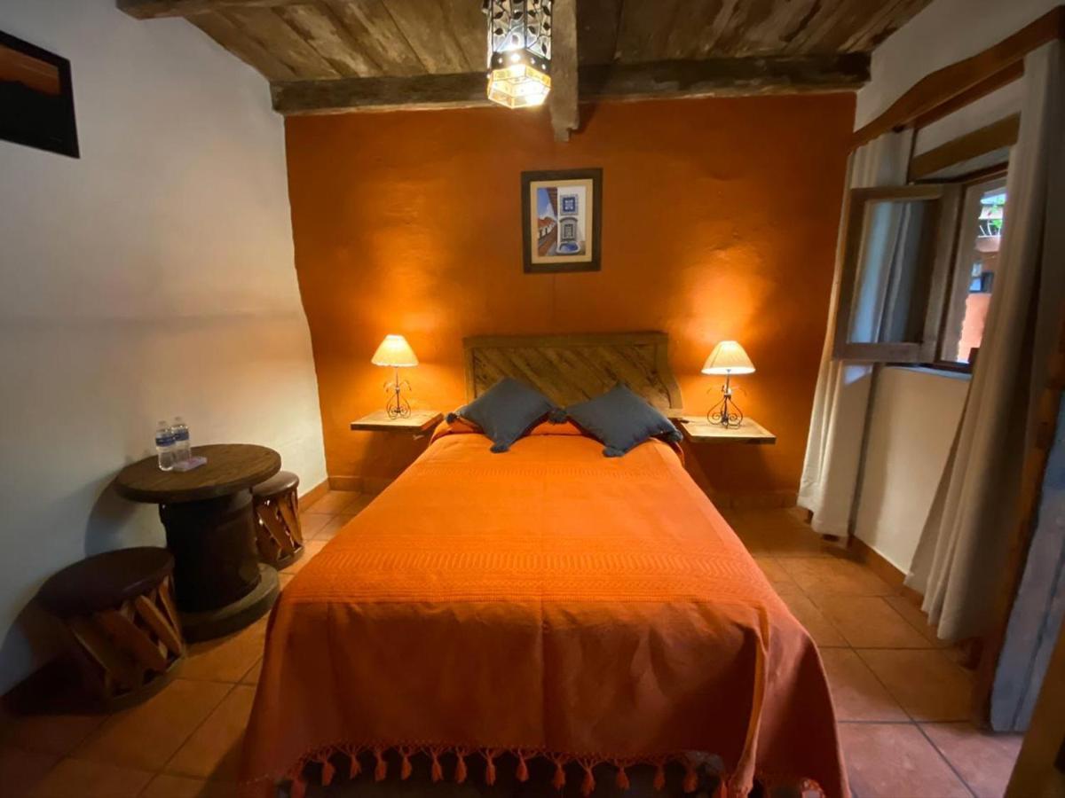 Hotel Mi Pueblito Tapalpa Ngoại thất bức ảnh