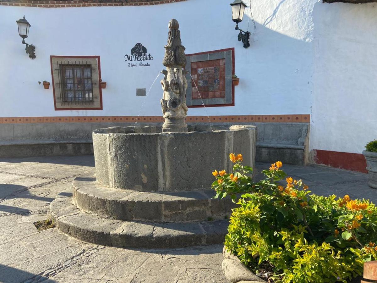 Hotel Mi Pueblito Tapalpa Ngoại thất bức ảnh