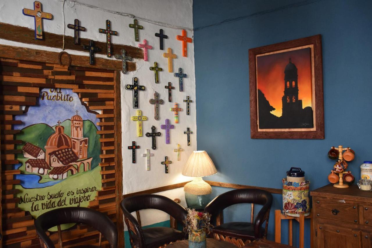 Hotel Mi Pueblito Tapalpa Ngoại thất bức ảnh