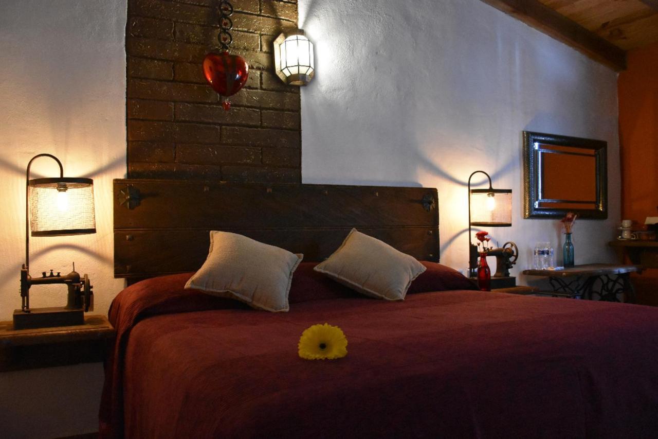 Hotel Mi Pueblito Tapalpa Ngoại thất bức ảnh
