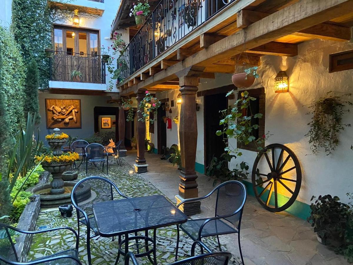 Hotel Mi Pueblito Tapalpa Ngoại thất bức ảnh