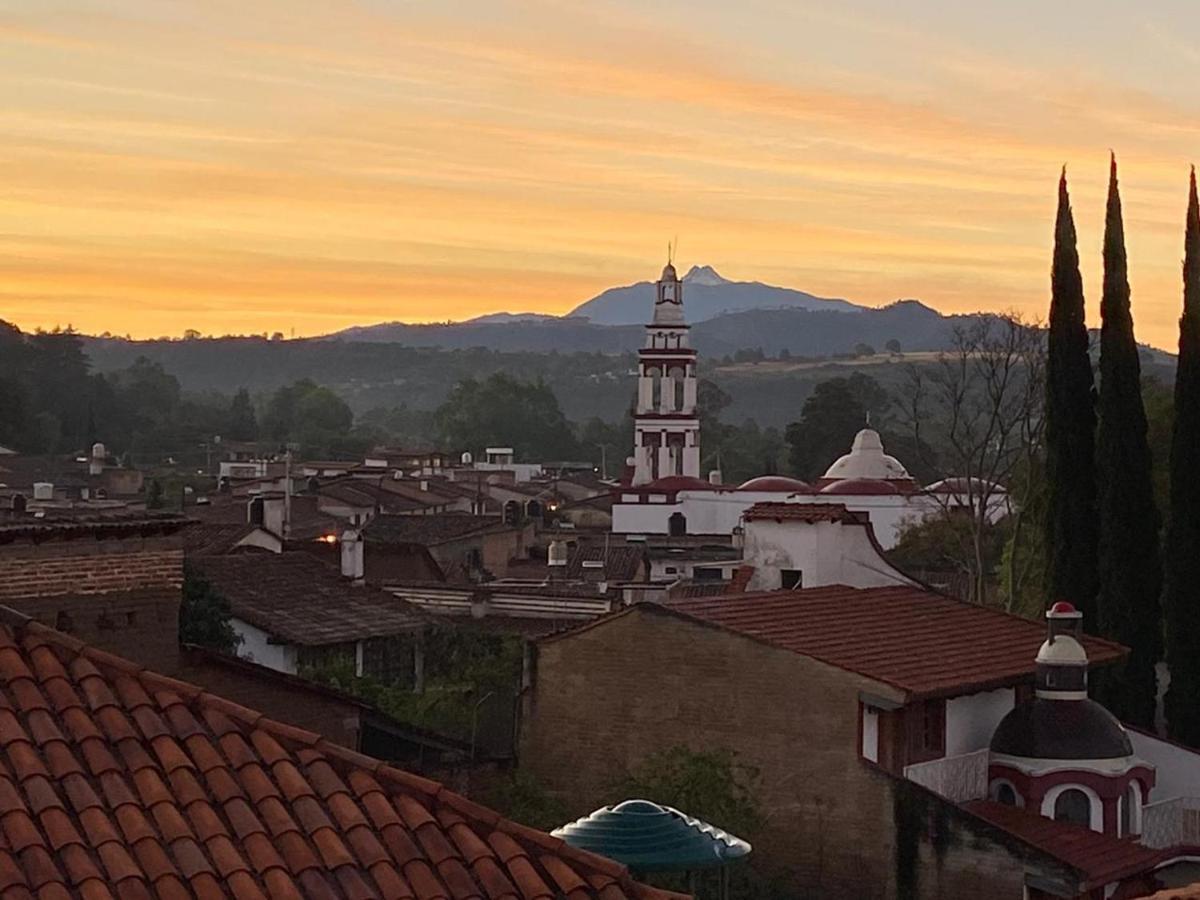 Hotel Mi Pueblito Tapalpa Ngoại thất bức ảnh