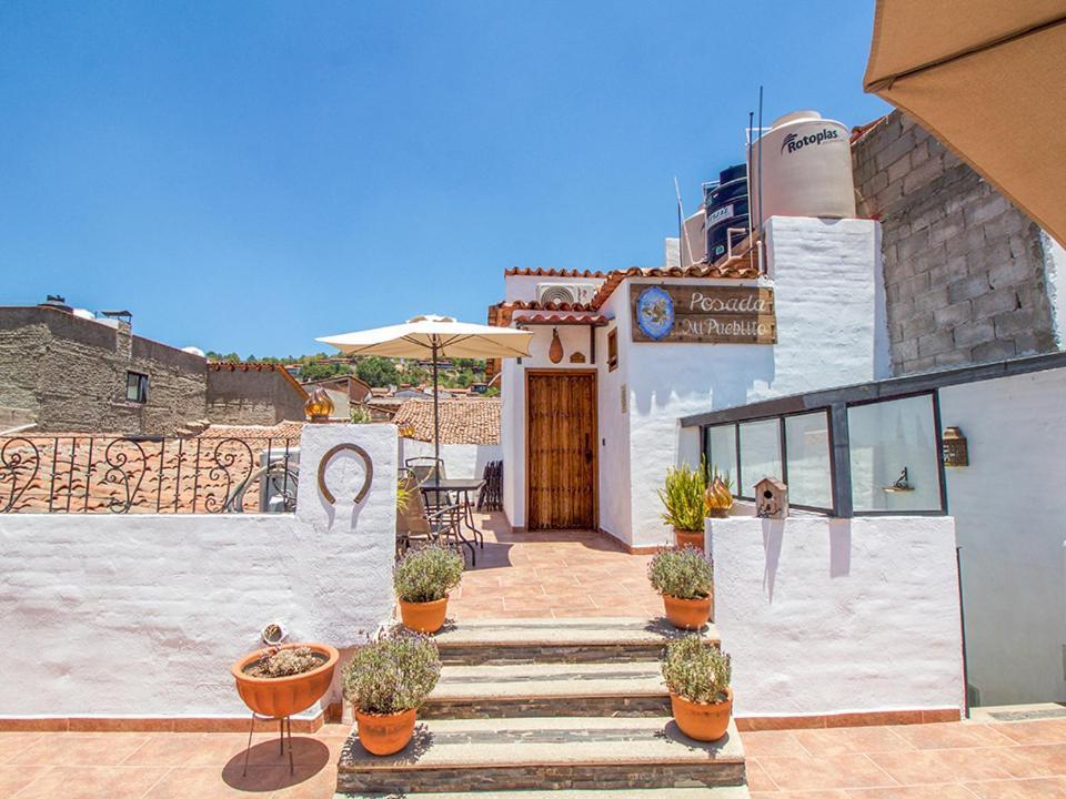 Hotel Mi Pueblito Tapalpa Ngoại thất bức ảnh