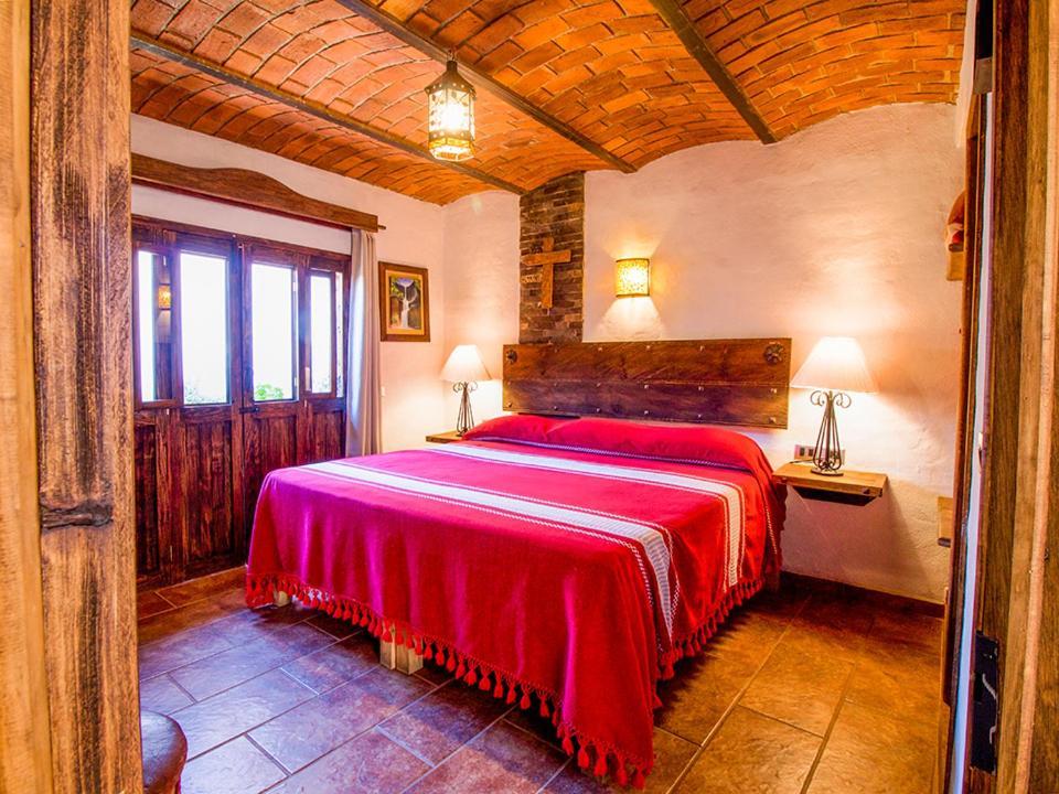Hotel Mi Pueblito Tapalpa Ngoại thất bức ảnh