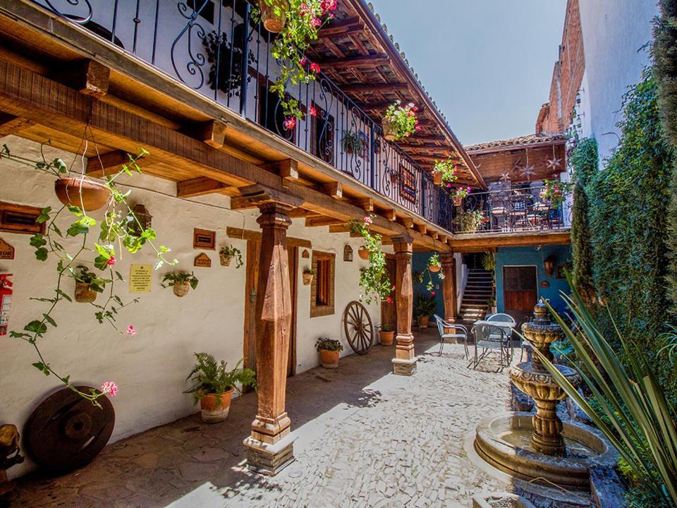 Hotel Mi Pueblito Tapalpa Ngoại thất bức ảnh