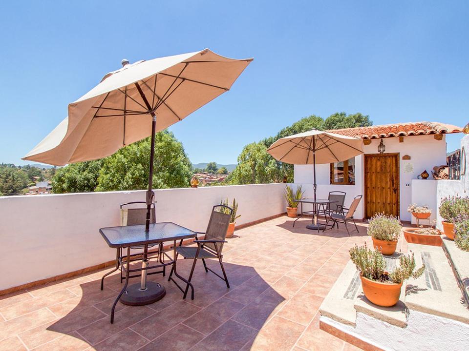 Hotel Mi Pueblito Tapalpa Ngoại thất bức ảnh