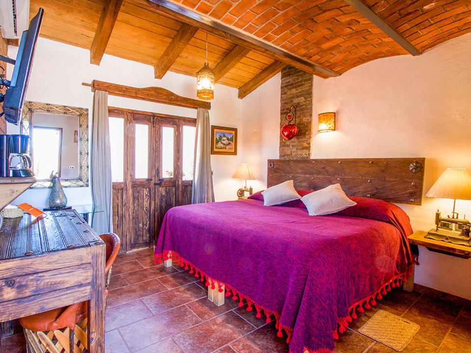 Hotel Mi Pueblito Tapalpa Ngoại thất bức ảnh
