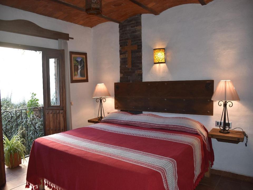 Hotel Mi Pueblito Tapalpa Ngoại thất bức ảnh