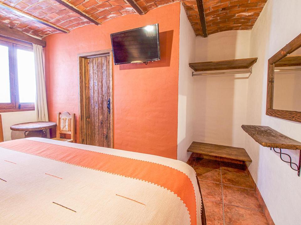 Hotel Mi Pueblito Tapalpa Ngoại thất bức ảnh