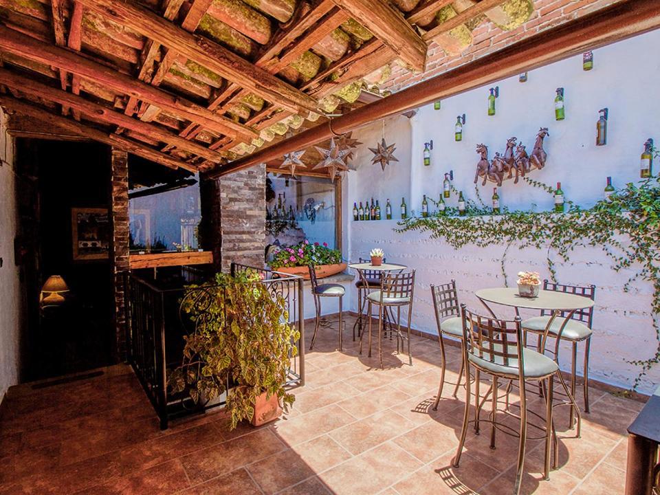 Hotel Mi Pueblito Tapalpa Ngoại thất bức ảnh