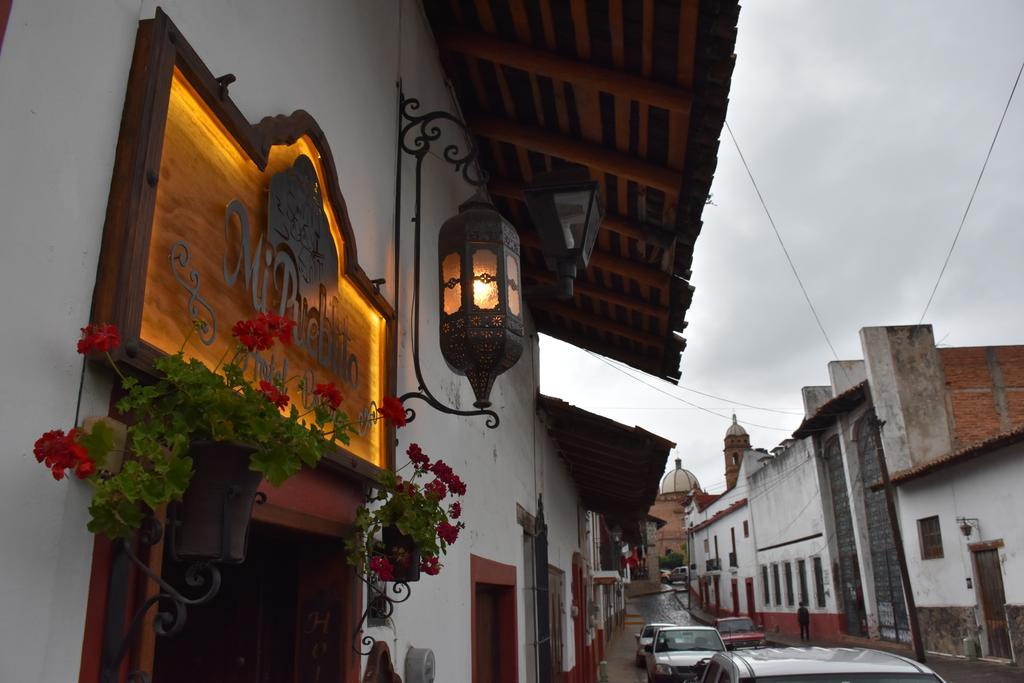 Hotel Mi Pueblito Tapalpa Ngoại thất bức ảnh