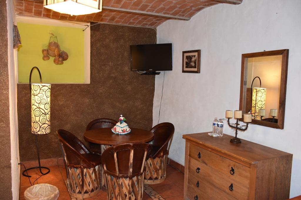 Hotel Mi Pueblito Tapalpa Ngoại thất bức ảnh