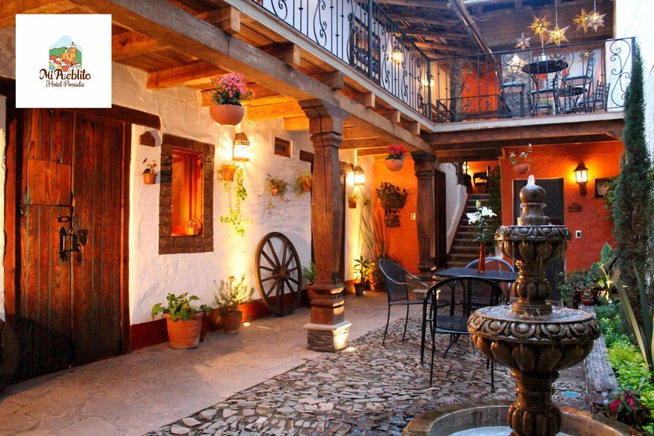 Hotel Mi Pueblito Tapalpa Ngoại thất bức ảnh