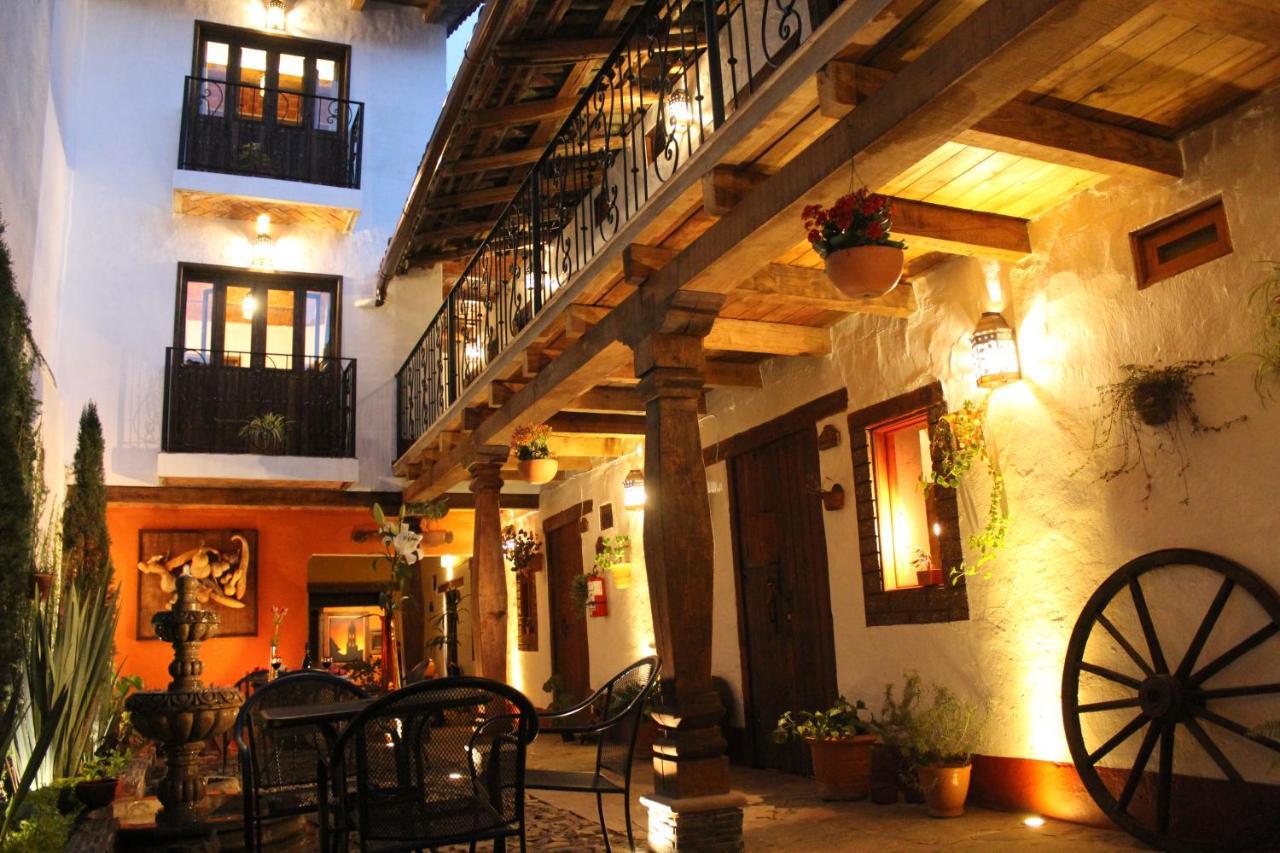 Hotel Mi Pueblito Tapalpa Ngoại thất bức ảnh
