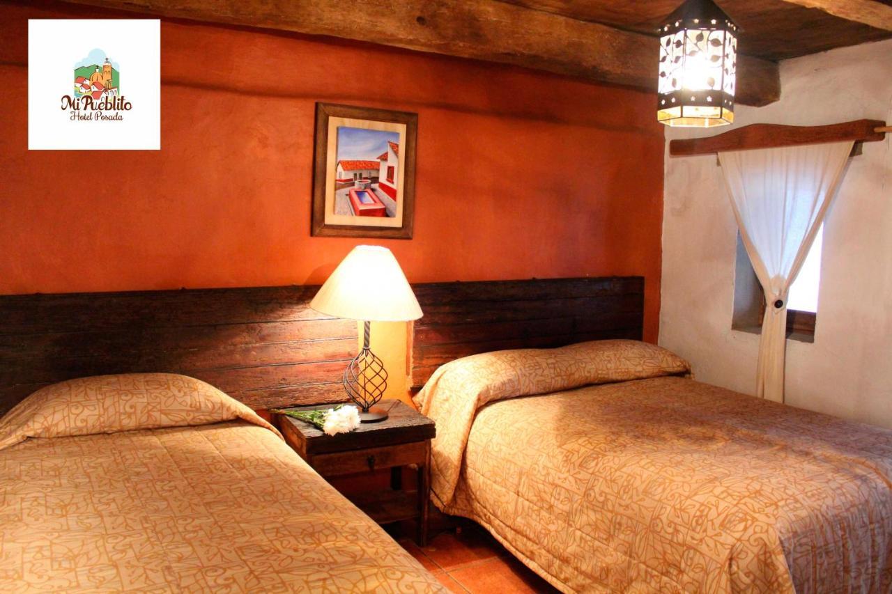 Hotel Mi Pueblito Tapalpa Ngoại thất bức ảnh
