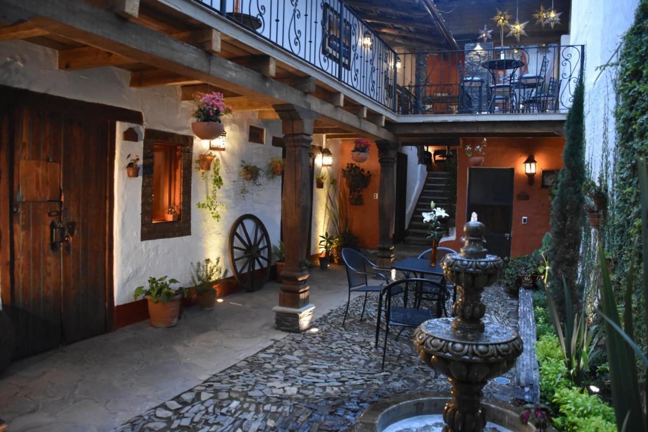 Hotel Mi Pueblito Tapalpa Ngoại thất bức ảnh