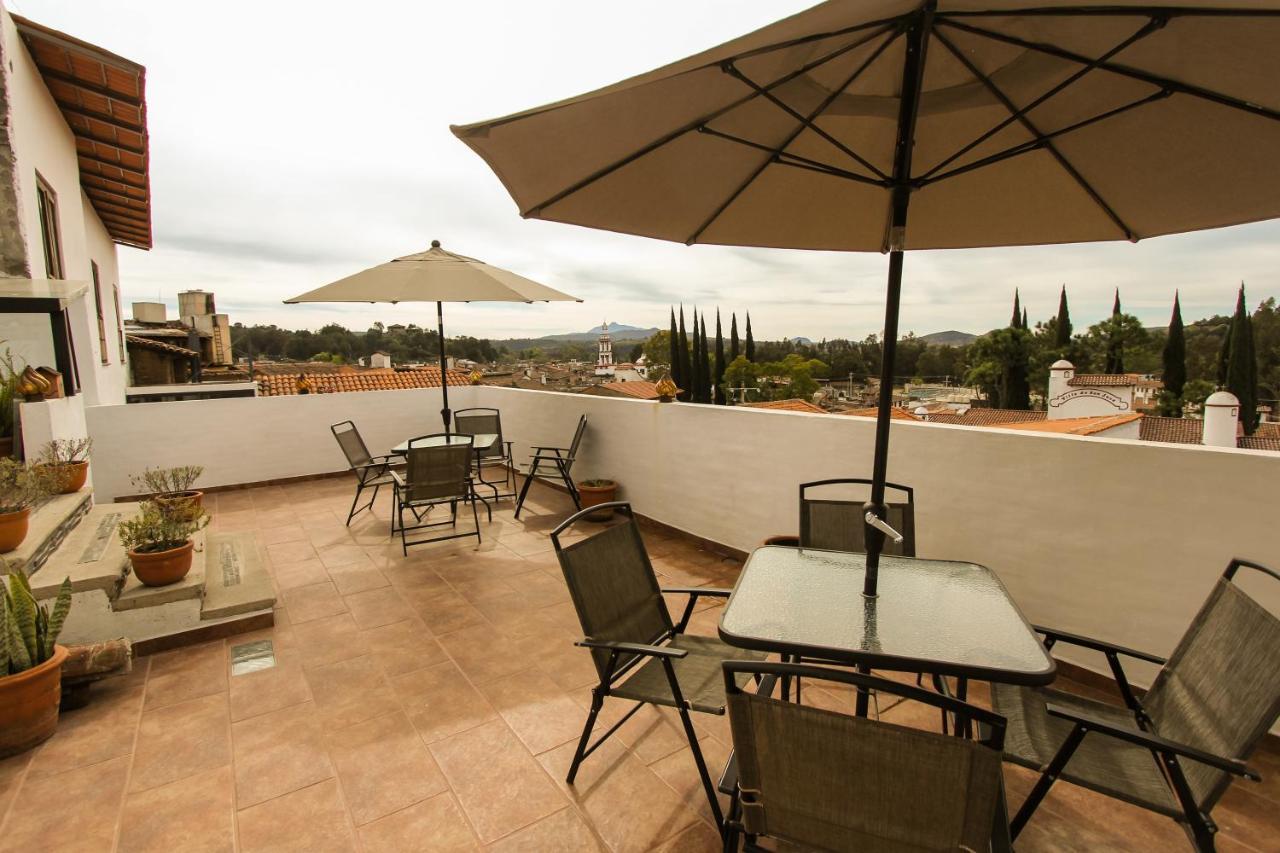 Hotel Mi Pueblito Tapalpa Ngoại thất bức ảnh