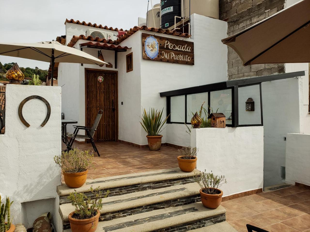 Hotel Mi Pueblito Tapalpa Ngoại thất bức ảnh