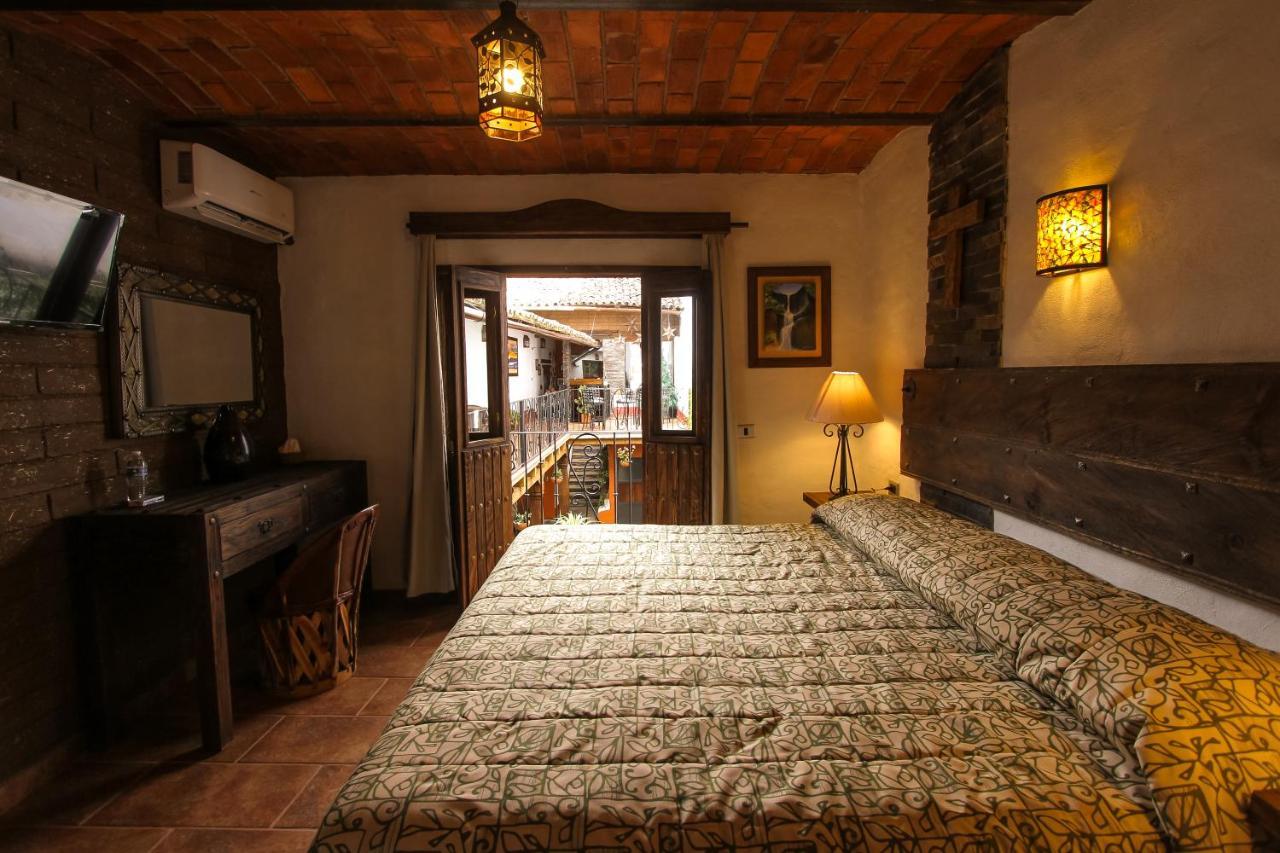 Hotel Mi Pueblito Tapalpa Ngoại thất bức ảnh